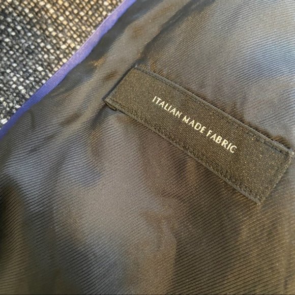 Babaton Henry Wool Coat single button close - Picture 8 of 8